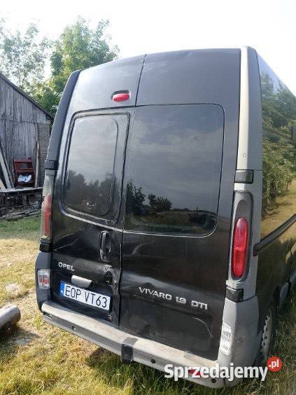 Opel Vivaro tanio