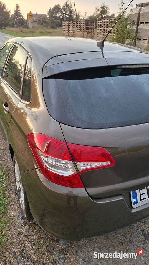 Citroen C4 16 benzyna Wieluń