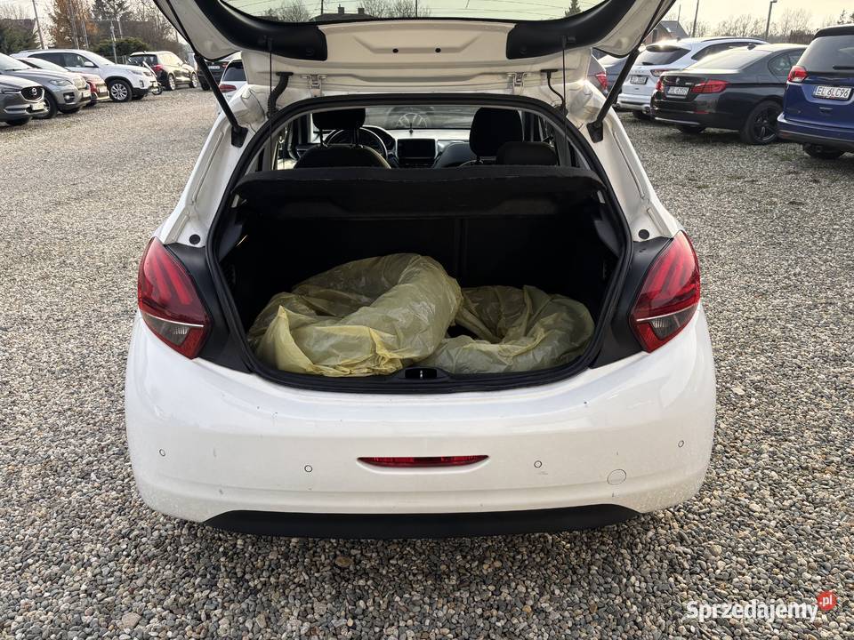Peugeot 208 GWARANCJA ogranicznik prędkości 208