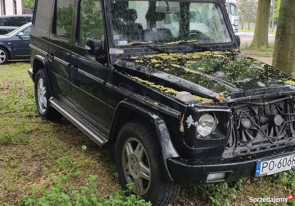 Sprzedam Mercedes G klassa brutto 44 000 faktura 136KM dolnośląskie Jelenia Góra
