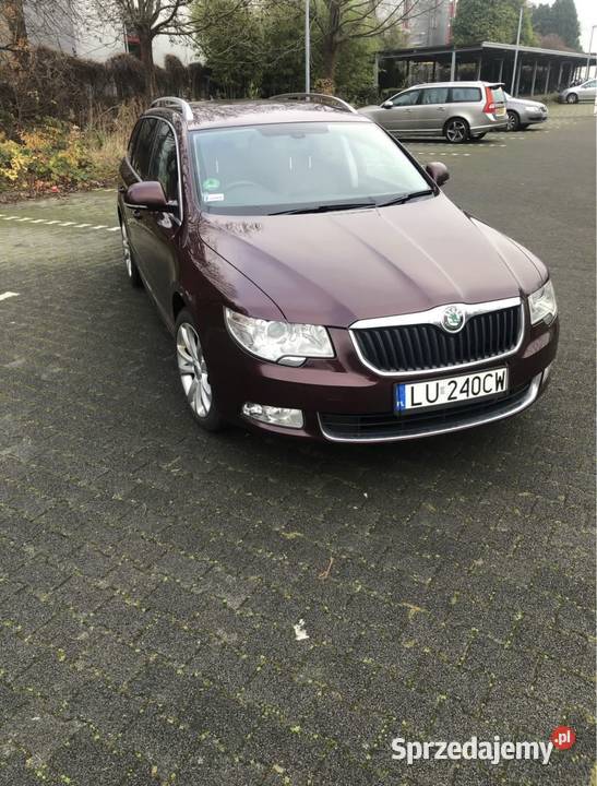 Skoda superb 2013 20tdi Anglik 2000cm3 Superb Budy Głogowskie