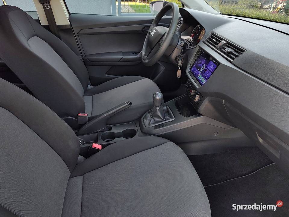 SEAT IBIZA 10 BENZYNA 48000 elektryczne lusterka Leszno