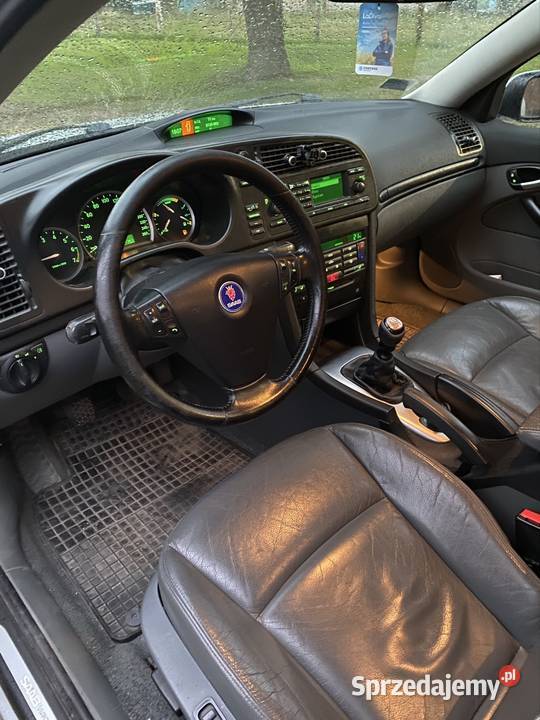 Saab 20T LPG Hak 2kpl opon lakier metallic lubelskie Biała Podlaska