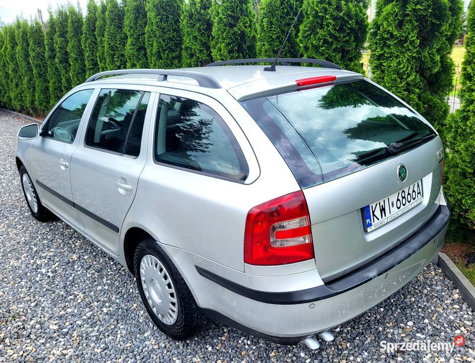 Skoda Octavia 19 TDI CLIMATRONIC Pod Fotele Octavia małopolskie