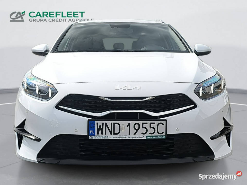 Kia Ceed 10 TGDI M Kombi WND1955C III 2018 biały Kia Janki