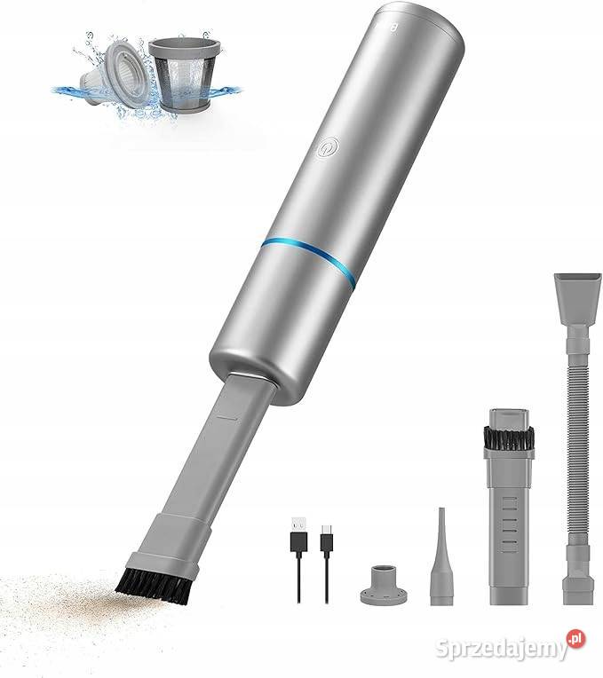 Odkurzacz samochodowy bezprzewodowy 3w1 Myszyniec