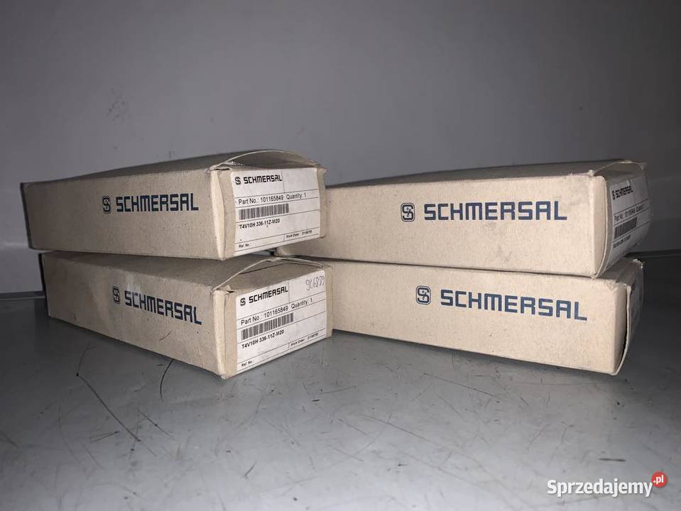Schmersal 101165849 T4V10H 33611ZM20 Warszawa