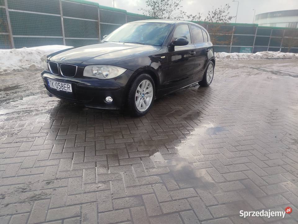 BMW e87 118d 122 świętokrzyskie