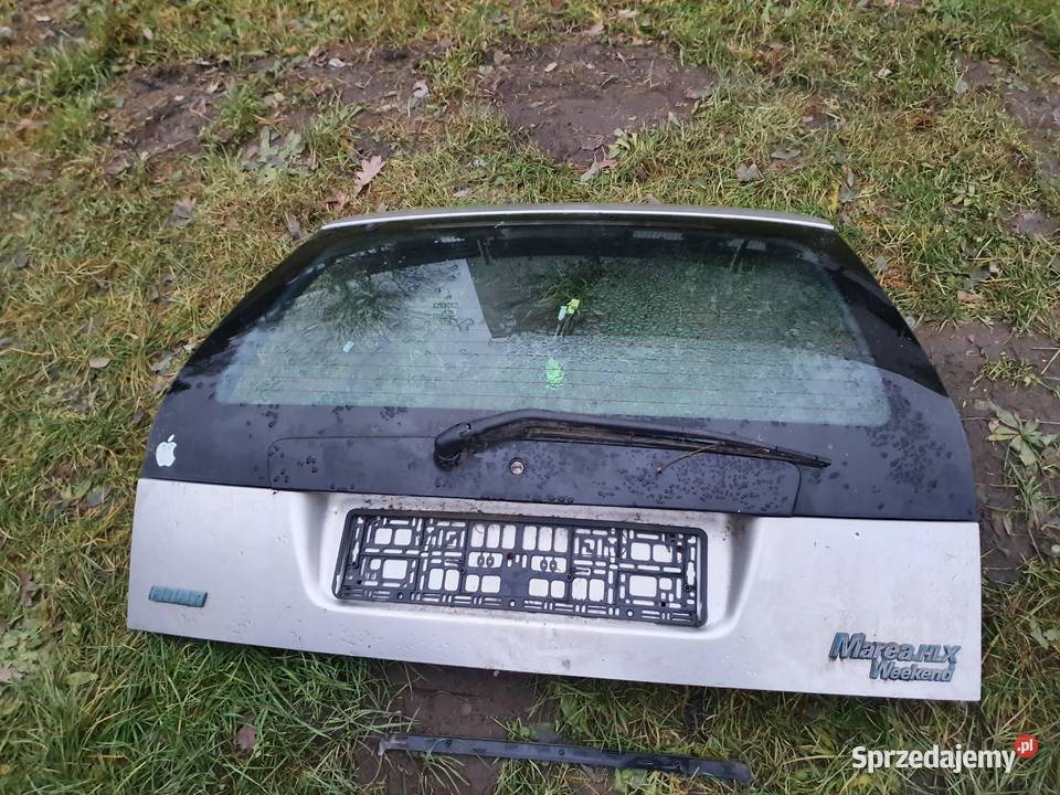 Klapa tylna tył szyba Fiat Marea Weekend osobowe małopolskie