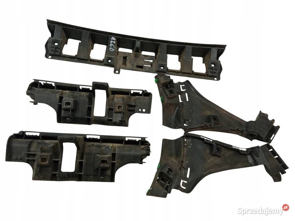 ŚLIZG ZDERZAKA TYŁ KOMPLET 1260 Volvo C30 I