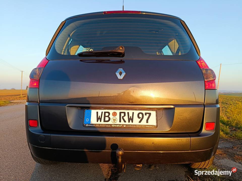 Renault Scenic II Lift 16 16V 112 2008 151000 z podkarpackie Przeworsk