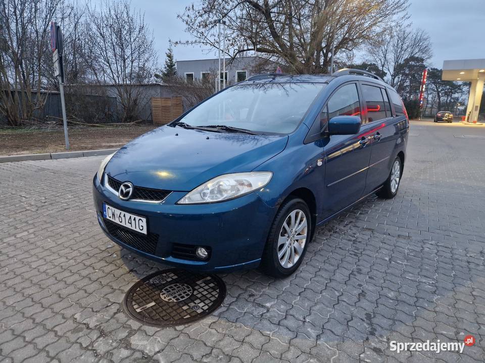 Mazda 5 Możliwa zamiana 7osobowe granatowy Bydgoszcz
