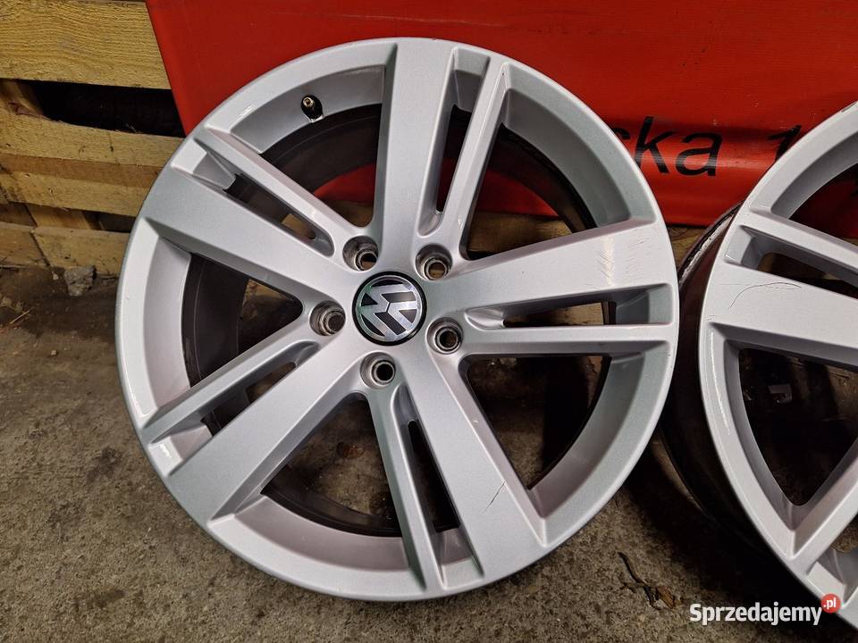 Alufelgi 5x112 17 ET39 VW Sharan Beetle Passat Choceń