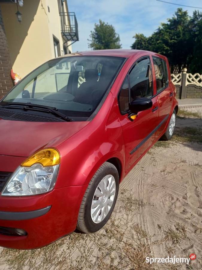 Renault Modus 2005 12B Gaz Klima Zadbany 185000km Zwierzyniec