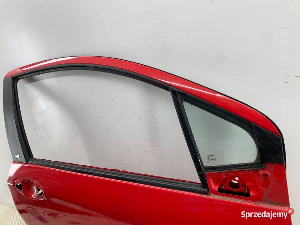 DRZWI PRAWY PRZÓD TOYOTA YARIS III Hatchback podkarpackie sprzedam