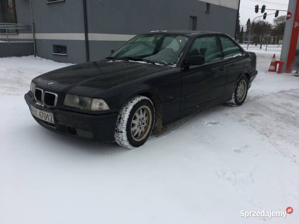 BMW e36 coup 18 is Seria 3 łódzkie