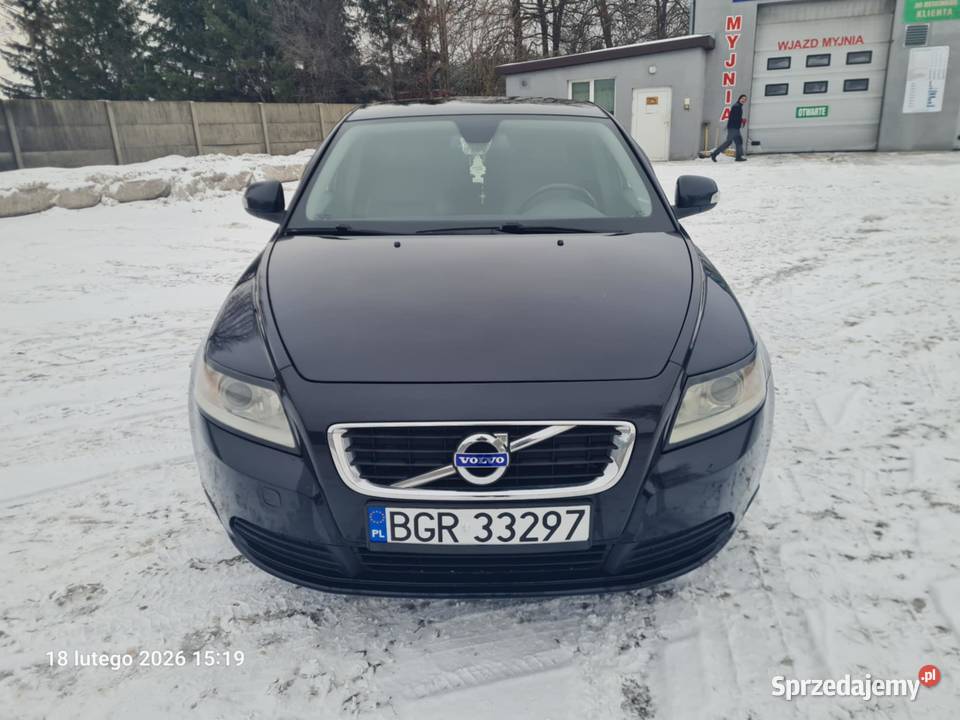 VOLVO S40 super stan 2010r Grajewo