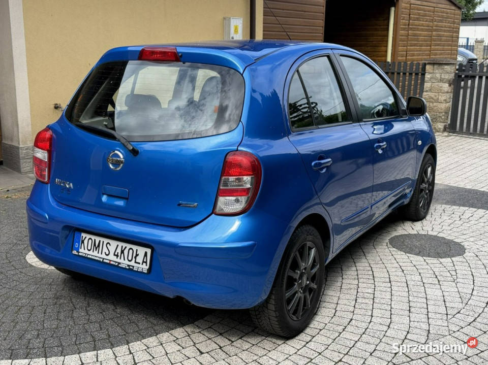 Nissan Micra 12 80 Super Stan Prosty Silnik Rok produkcji 2012 Micra Płońsk