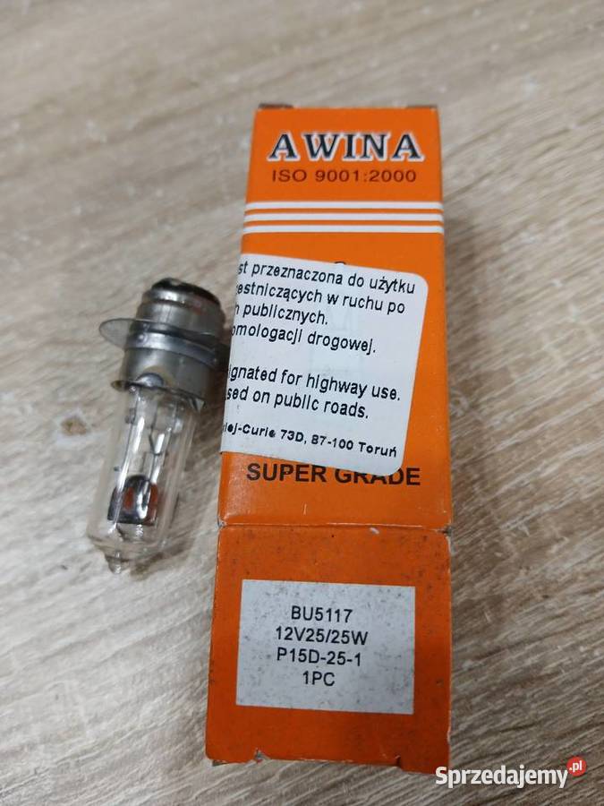 ŻARÓWKA 12V 2525W H6M Q Resko sprzedam