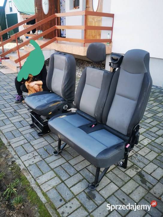 Fotele siedzenia Renault Opel Rejowiec