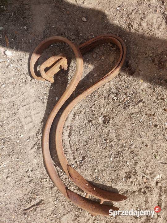 Stare zabytkowe konne narzędzia rolnicze Koziegłowy