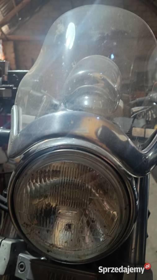 YAMAHA V 1200 vmx vmax owiewka szyba deflektor Skorzeszyce