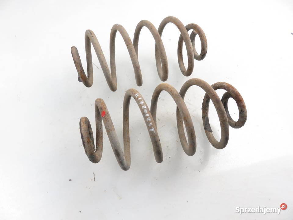 SPRĘŻYNY TYŁ OPEL MERIVA A osobowe Sprężyny zawieszenia