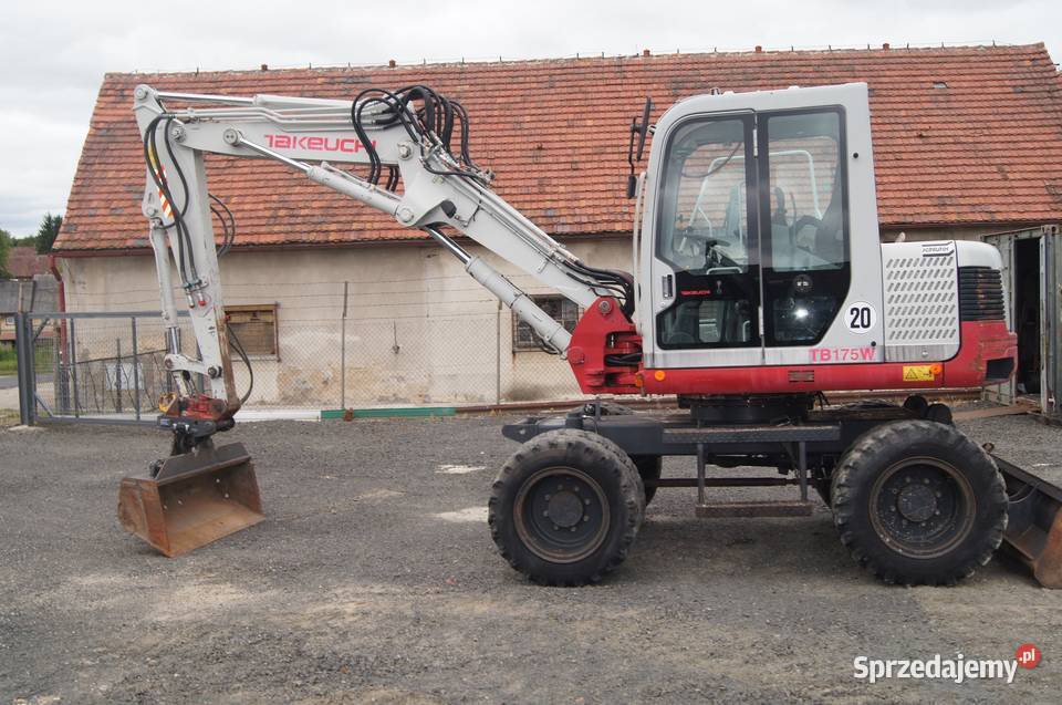 Koparka kołowa TAKEUCHI TB 175 W Olszyna