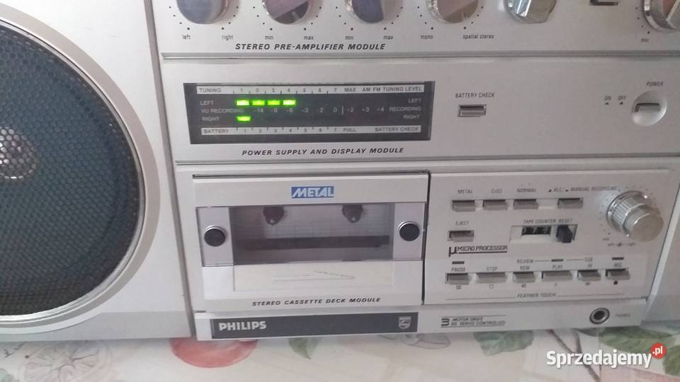 Radiomagnetofon Philips Kozienice