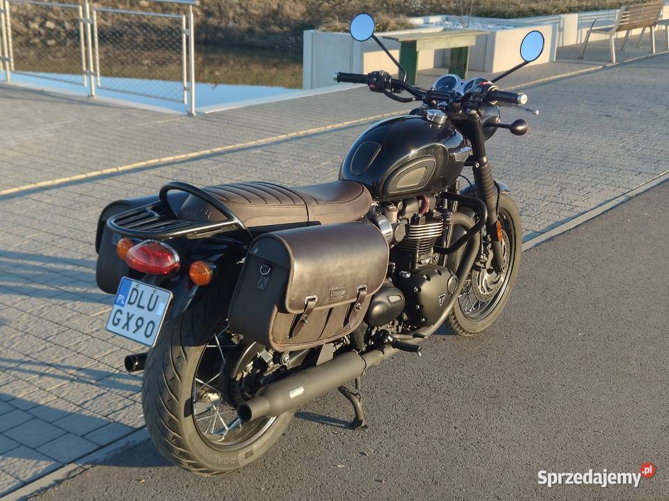 Triumph Boneville T120 doposażony Lubin