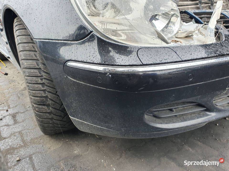 ZDERZAK PRZÓD MERCEDES W 220 LIFT 197 OBSIDIAN sprzedam