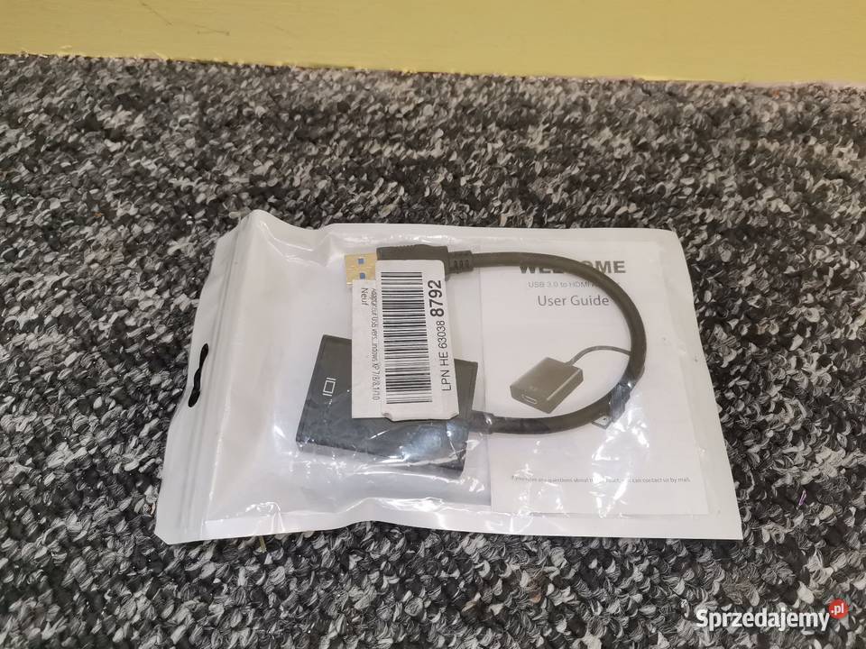 Konwerter Usb 30 do Hdmi Adapter Karta Graficzna Trzcianka