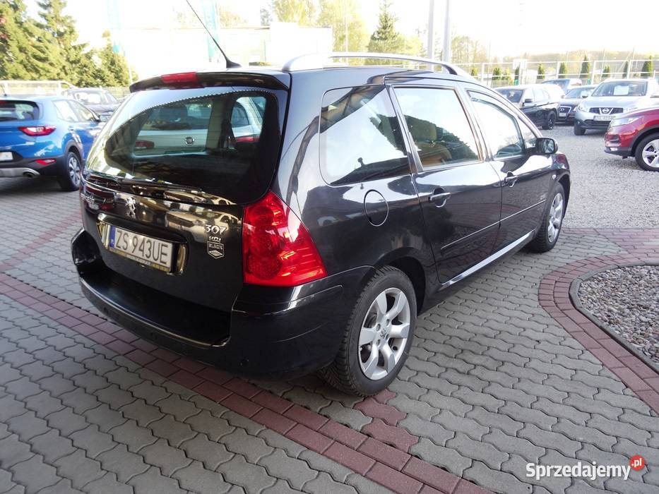 PEUGEOT 307 HDI zachodniopomorskie