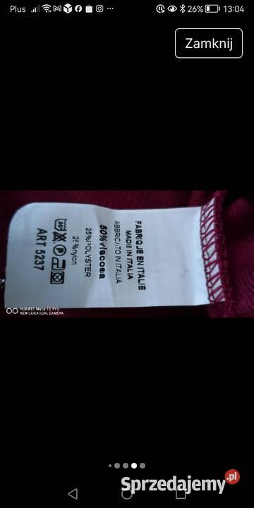 Bluza damska Piotrków Trybunalski