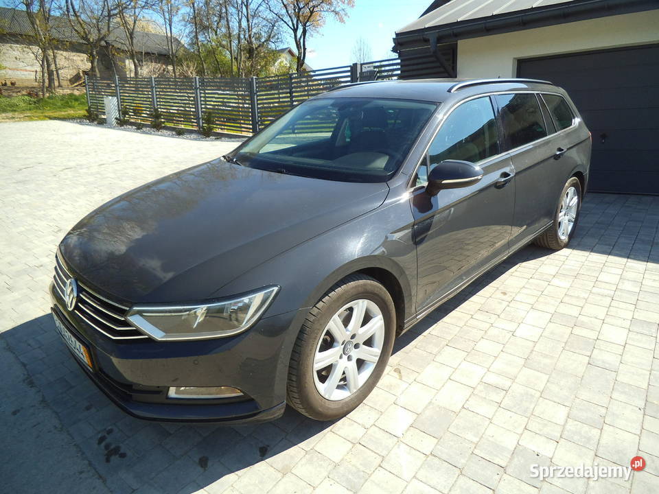 VW passat B8 20TDI 150 bezwypadkowy oryginał manualna małopolskie