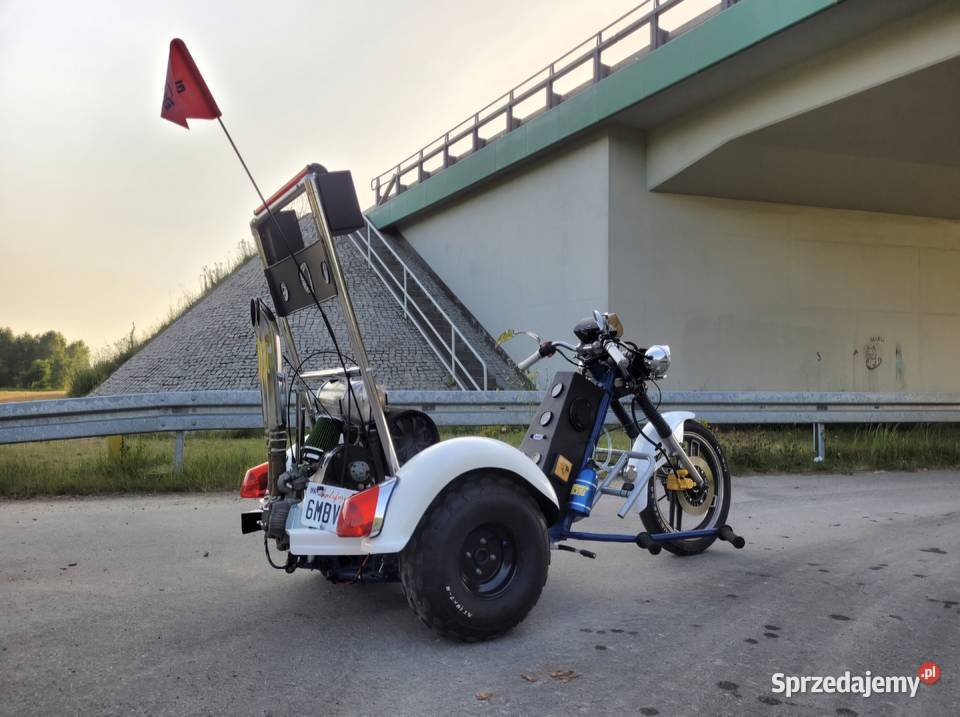 Trajka trójkołowiec spalinowy 125 Motocykle, skutery, quady Dobrodzień