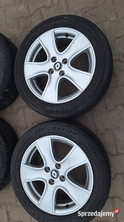 Aluminiowe felgi z oponami łódzkie Raczyn