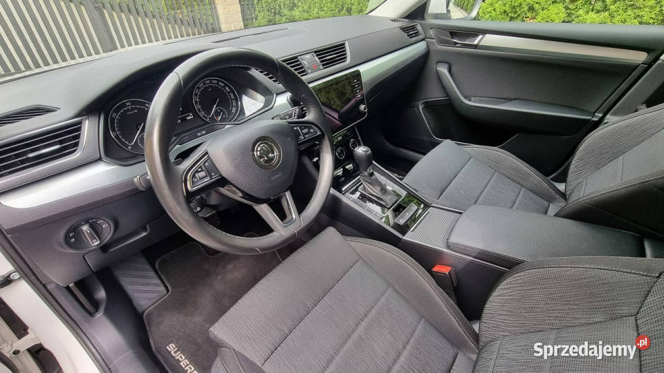 koda Superb Serwis 20D DSG Navi GWARANCJA Zakup Płońsk