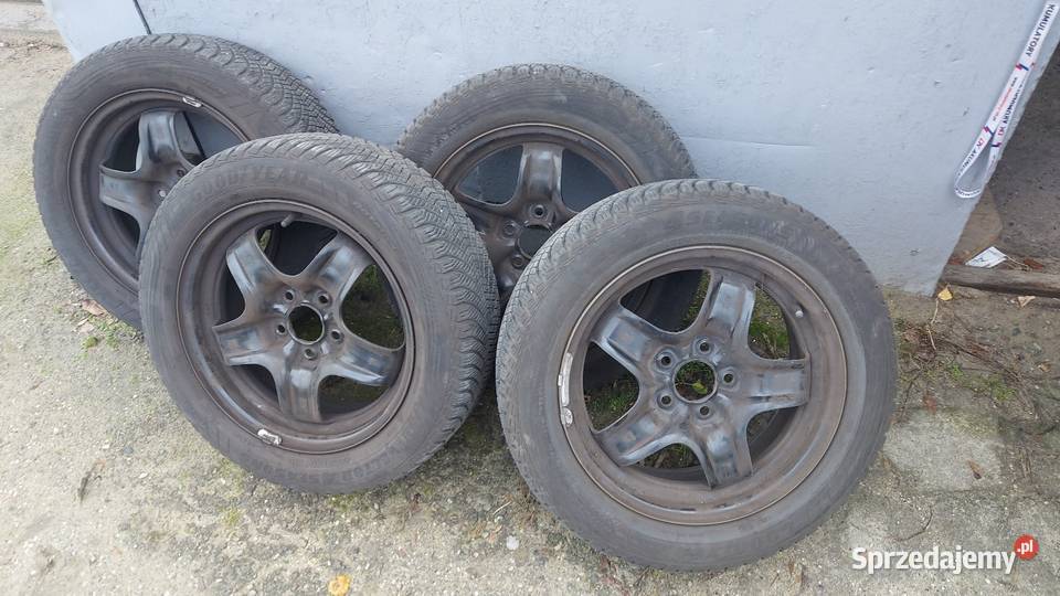 Koła Opel 16 5x110 opony całoroczne GOODYEAR Bydgoszcz