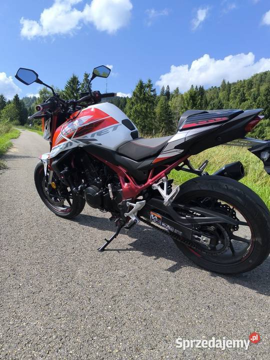 Honda hornet cb750 2023 A2 nieuszkodzony Wola Mielecka sprzedam