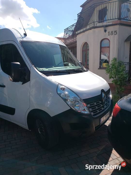 Renault master l4h2 stan orginal pierwszy właściciel