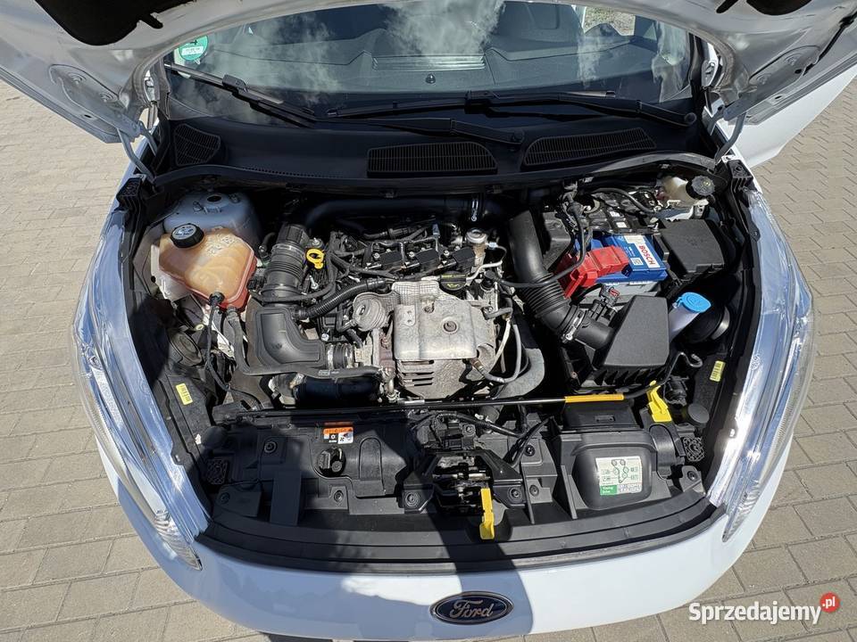 Ford Fiesta 10 benzyna 100 Automat wielofunkcyjna kierownica Dolna Grupa