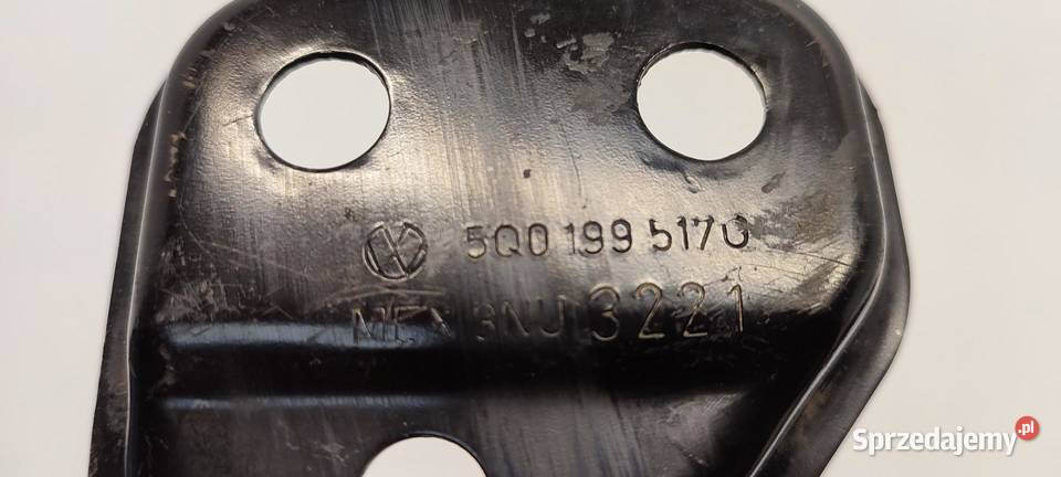 VW TIGUAN ALLSPACE WSPORNIK SANEK LEWY Części samochodowe