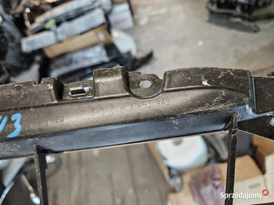 AUDI A3 8V3 LIFT WZMOCNIENIE GRILLA ATRAPY