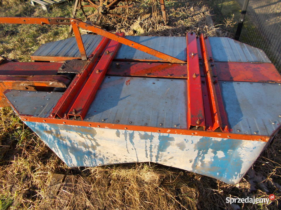 kosiarka rotacyjna MEDUZA POLSKA nieuszkodzony Rotacyjne Brzeg