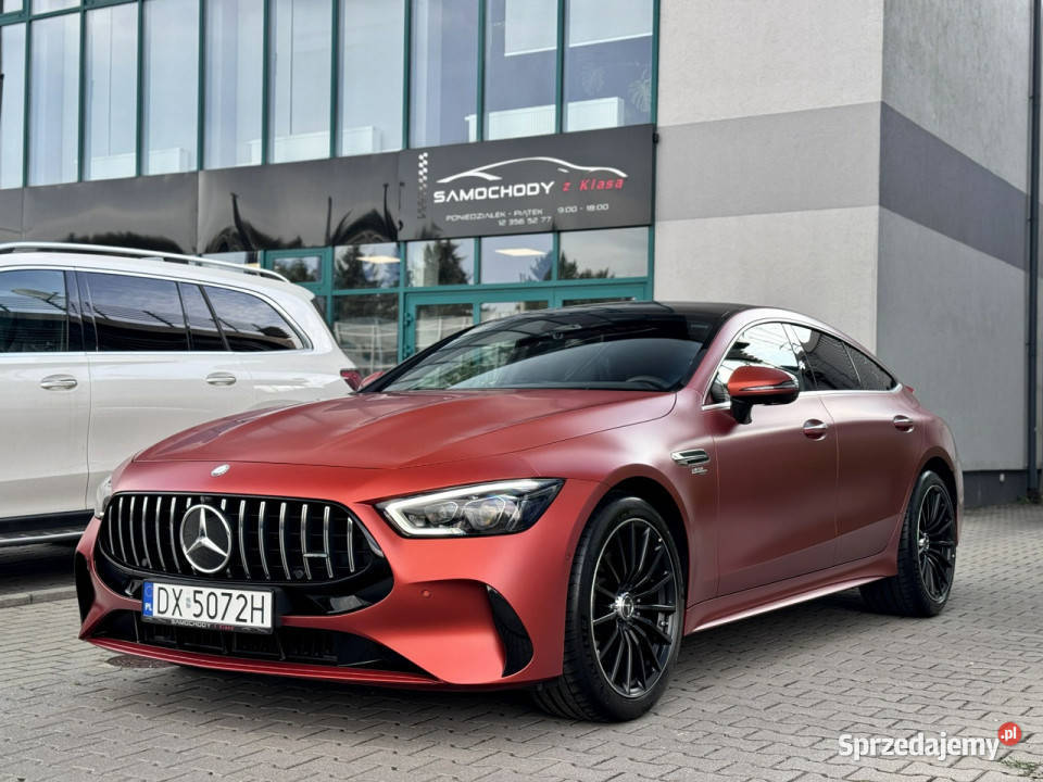 Mercedes AMG GT 53 AMG Manufaktur AMG Rok produkcji 2025 AMG GT
