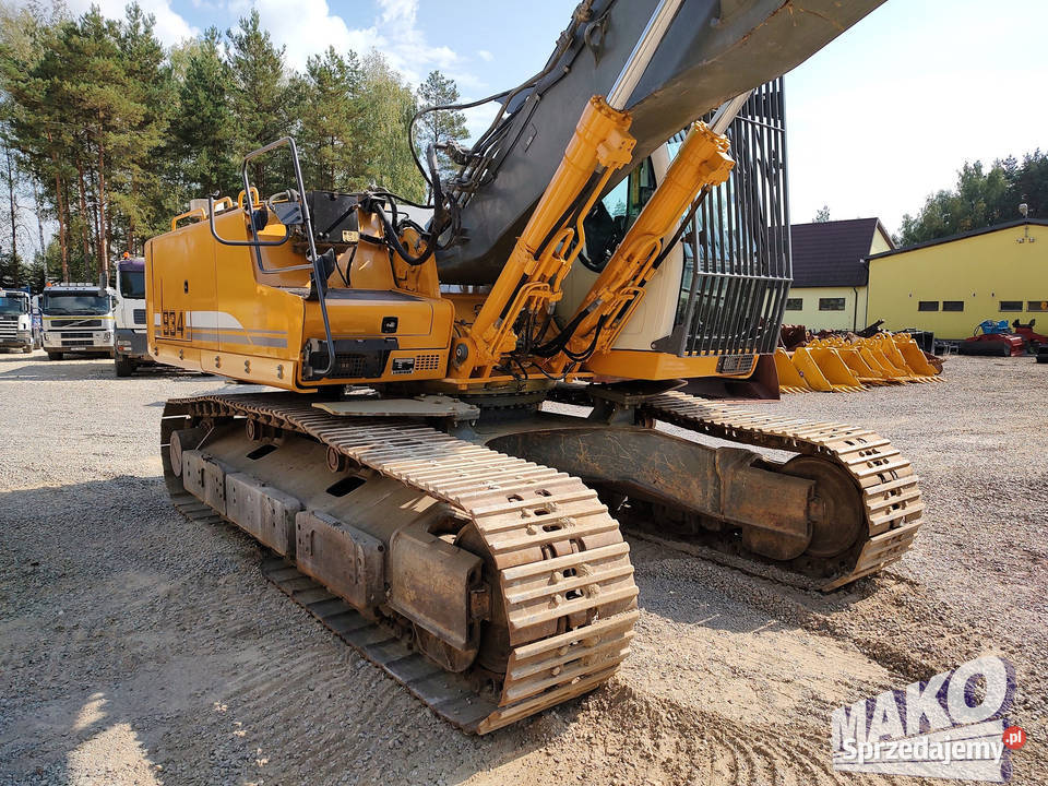 Liebherr R934C NLC Litronic długie ramię PC 360 Ostrowiec Świętokrzyski sprzedam
