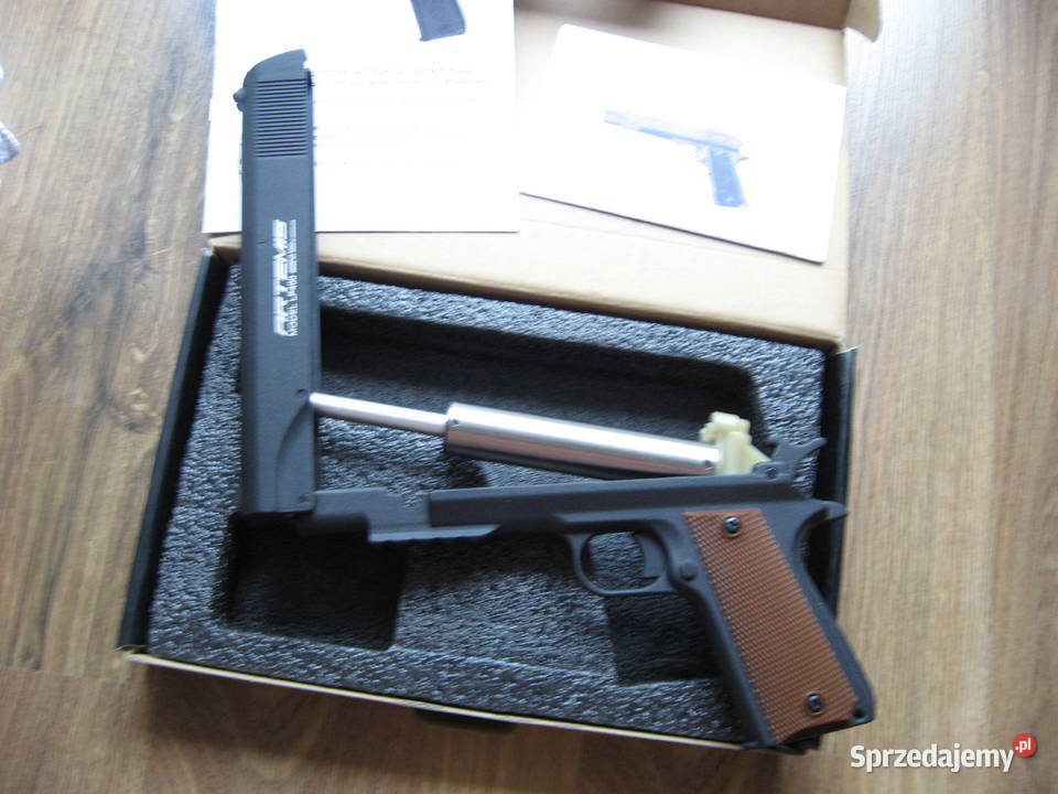 PISTOLET WIATRÓWKA Artemis LP400 ŚRUT kal 45 mm Kraków