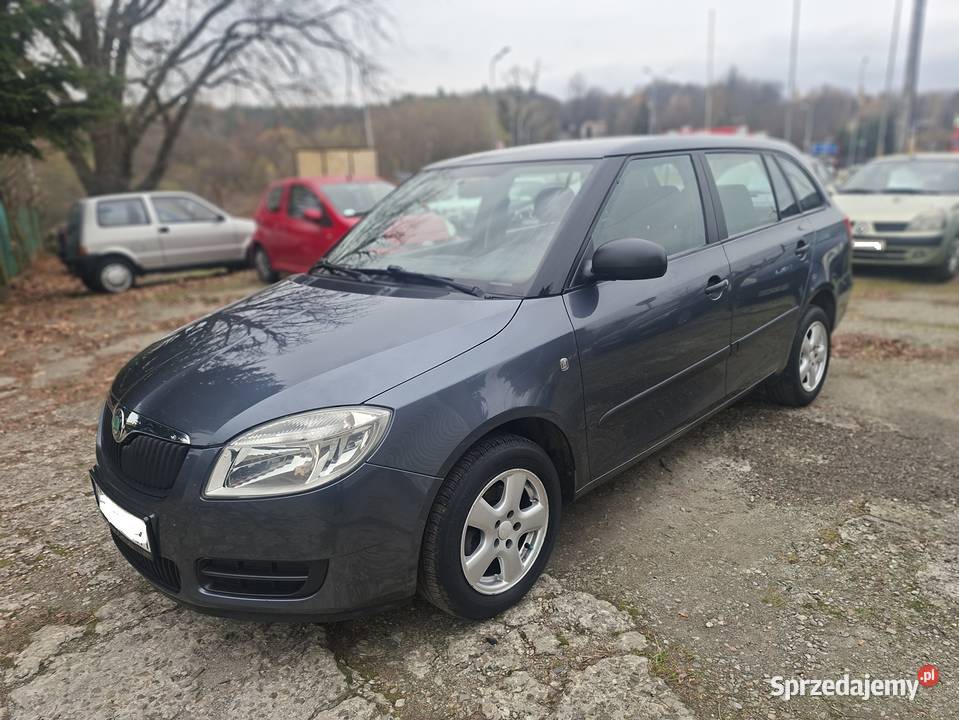 Skoda Fabia BEZ KOROZJI KLIMA krajowy Przemyśl