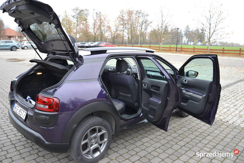 Citroen C4 Cactus C4 Cactus Sierpc